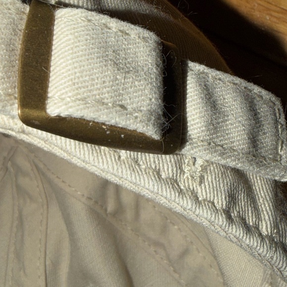 Life Is Good Cream Cap with Navy Bicycle Logo Unisex NWOT never worn - Picture 8 of 8